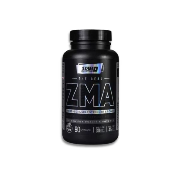 Zma Star Nutrition Zinc Magnesio Y Vitamina B6 X 90 Capsulas Sabor Sin sabor